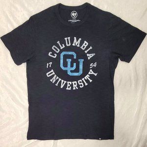 47 BRAND, COLUMBIA UNIVERSITY LIONS SCRUM ARCH T-SHIRT